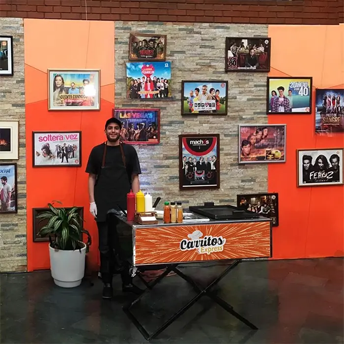 carrito de comida, carritos express