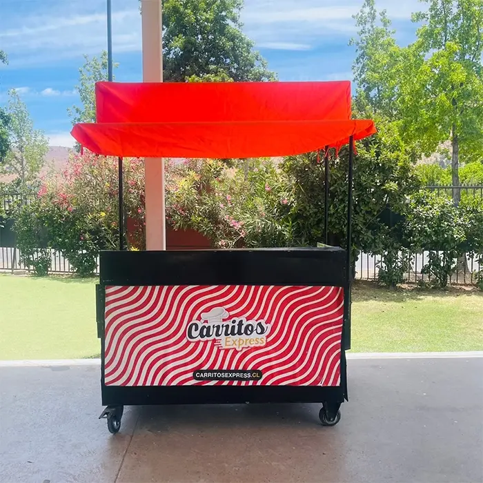carrito de comida, carritos express
