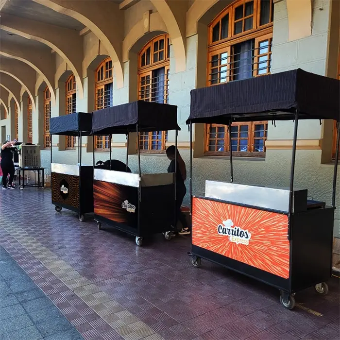 carrito de comida, carritos express