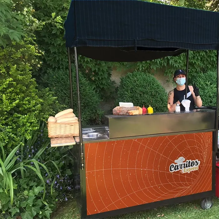 carrito de comida, carritos express