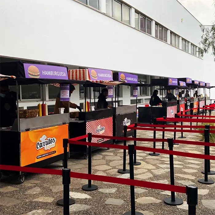 carrito de comida, carritos express