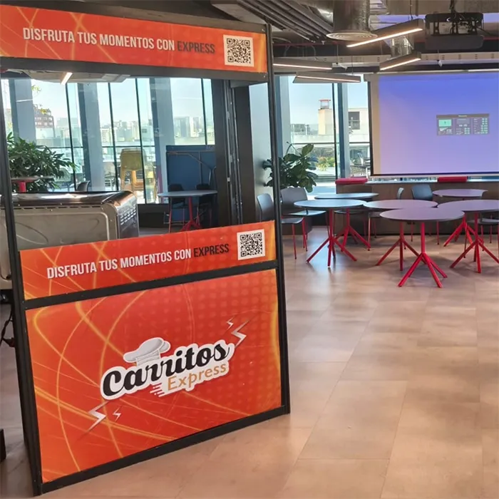 carrito de comida, carritos express