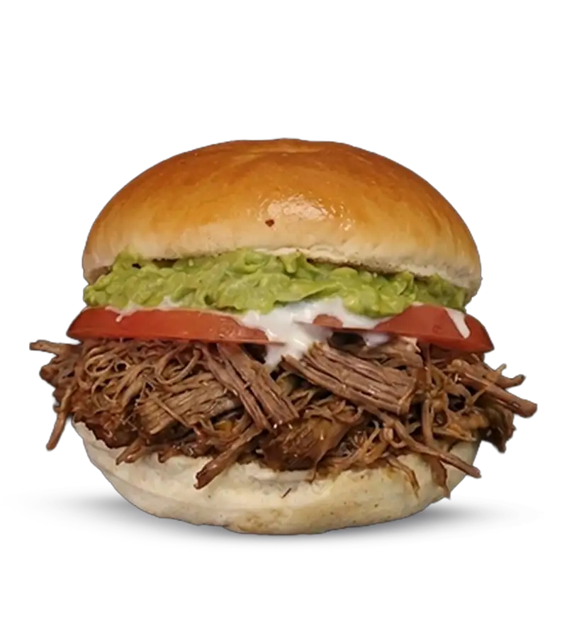Sándwich de mechada