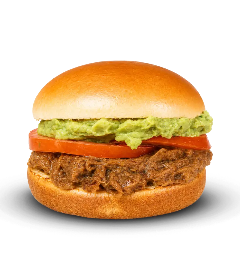 Sándwich de mechada