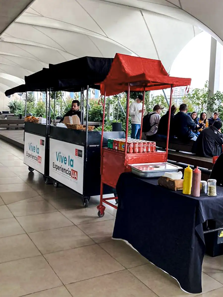Food carts premium